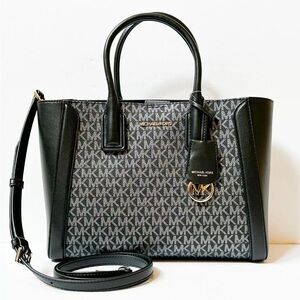 MICHAEL KORS KALI MD SATCHEL SHOULDER BAG PERFECT CONDITION